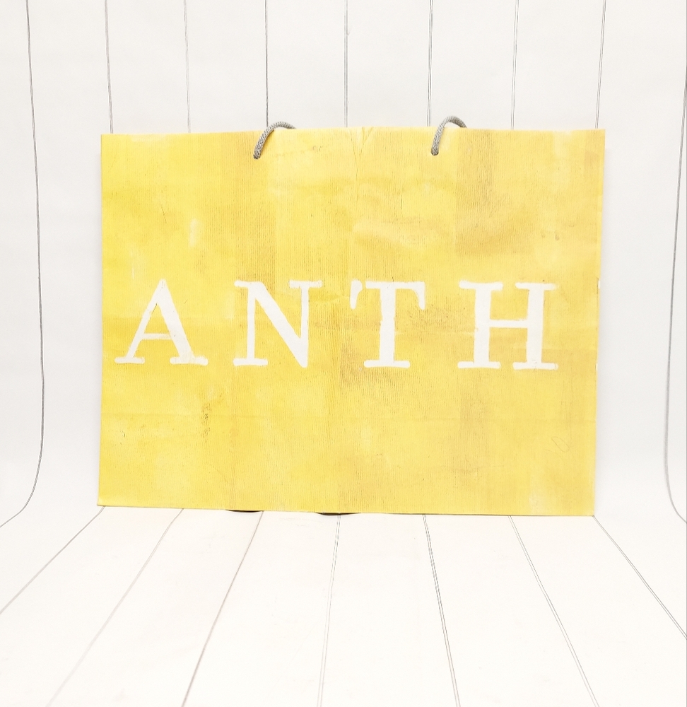 Anthropology Store Bag